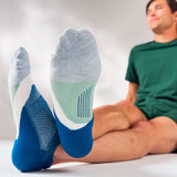 Feetures Elite Light Cushion No Show Midnight Woods E5077817