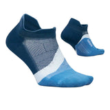 Feetures Elite Light Cushion No Show Blue Wave E5090860