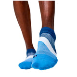 Feetures Elite Light Cushion No Show Blue Wave E5090860