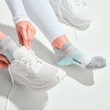 Feetures Elite Ultra Light Tab No Show Gray Sky E5512749