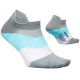 Feetures Elite Ultra Light Tab No Show Gray Sky E5512749