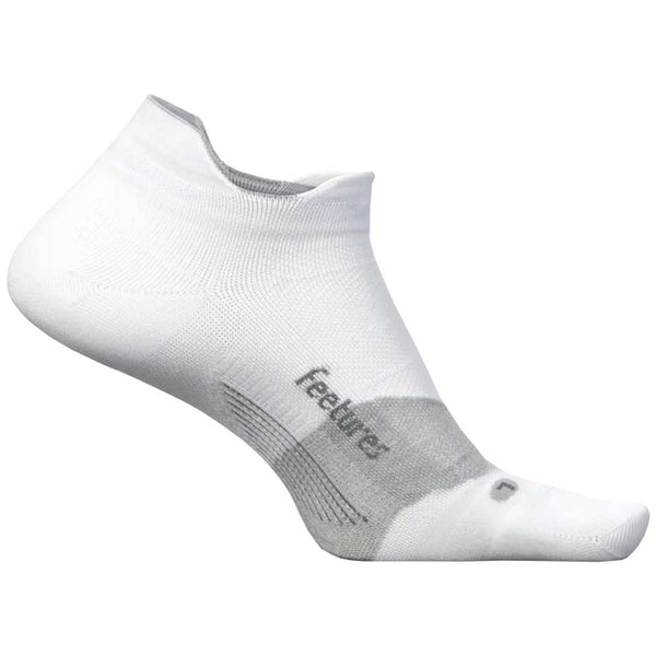 Calcetín Feetures Elite Ultra Light No Show E557158 Blanco