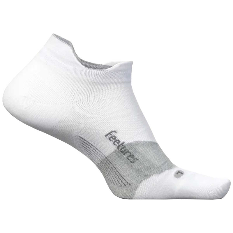 Calcetín Feetures Elite Ultra Light No Show E557158 Blanco