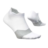 Calcetín Feetures Elite Ultra Light No Show E557158 Blanco