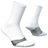 Calceta Feetures Elite Mini Crew Light Cushion White E9033158