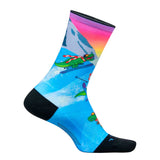 Calceta Feetures Elite Mini Crew Light Cushion Ski Rex E9071811