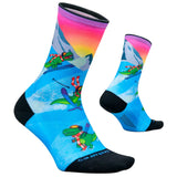 Calceta Feetures Elite Mini Crew Light Cushion Ski Rex E9071811