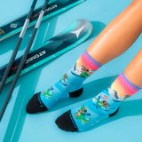 Calceta Feetures Elite Mini Crew Light Cushion Ski Rex E9071811