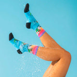 Calceta Feetures Elite Mini Crew Light Cushion Ski Rex E9071811