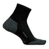 Calceta Feetures Elite Max Cushion Quarter Black EC209159