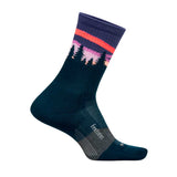 Calceta Feetures Trail Max Cushion Mini Crew Purple Aurora EC9014820