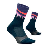 Calceta Feetures Trail Max Cushion Mini Crew Purple Aurora EC9014820