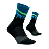 Calceta Feetures Trail Max Cushion Mini Crew Blue Aurora EC9014821