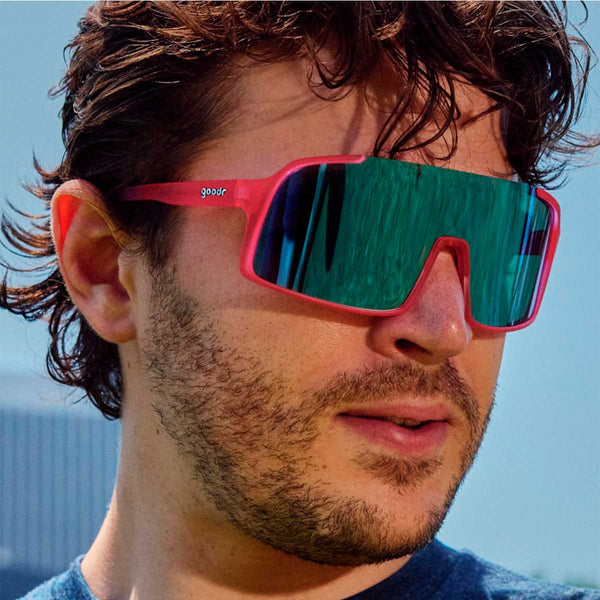 Lentes Goodr ASTRO G Running Ready the Confetti Cannon