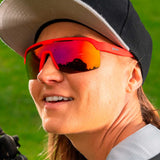 Lentes Goodr BOLT G Running Dante's Shin Splint Inferno