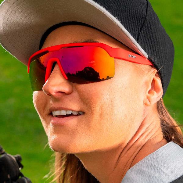 Lentes Goodr BOLT G Running Dante's Shin Splint Inferno