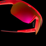 Lentes Goodr BOLT G Running Dante's Shin Splint Inferno