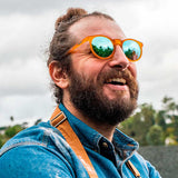 Lentes Goodr CIRCLE G Running Freshly Baked Man Buns