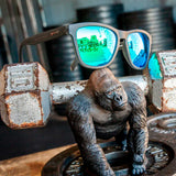Lentes Goodr OG Running Silverback Squat Mobility