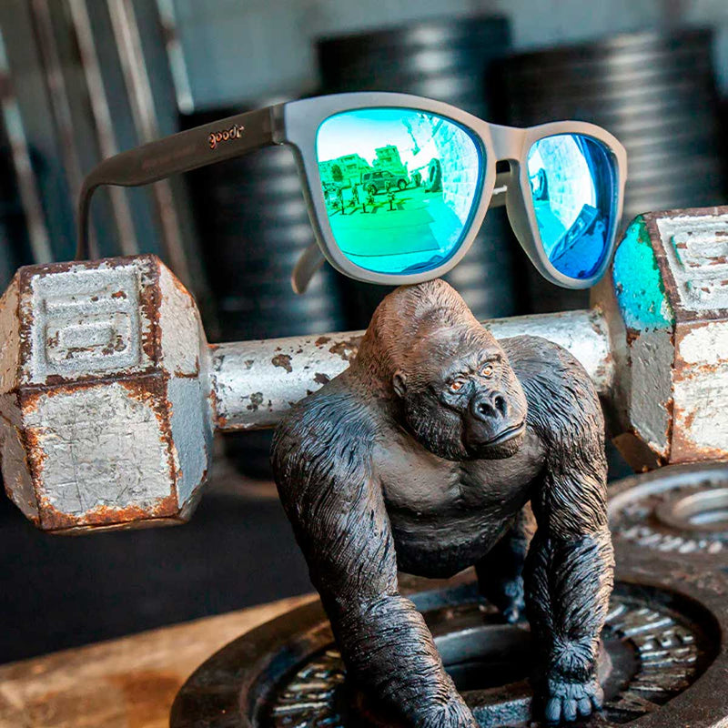 Lentes Goodr OG Running Silverback Squat Mobility