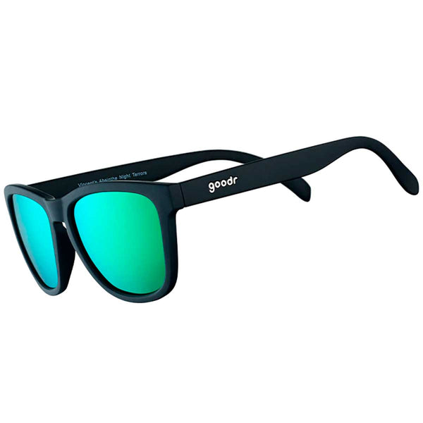 Lentes Goodr OG Running Vincent's Absinthe Night Terrors
