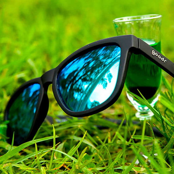 Lentes Goodr OG Running Vincent's Absinthe Night Terrors