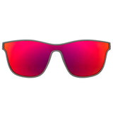 Lentes Goodr Cosmic Voight Naranja Negro