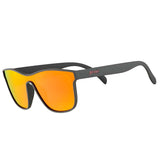 Lentes Goodr Cosmic Voight Naranja Negro