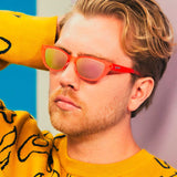 Lentes Goodr CHEETAH G Running Zoomies in Blush