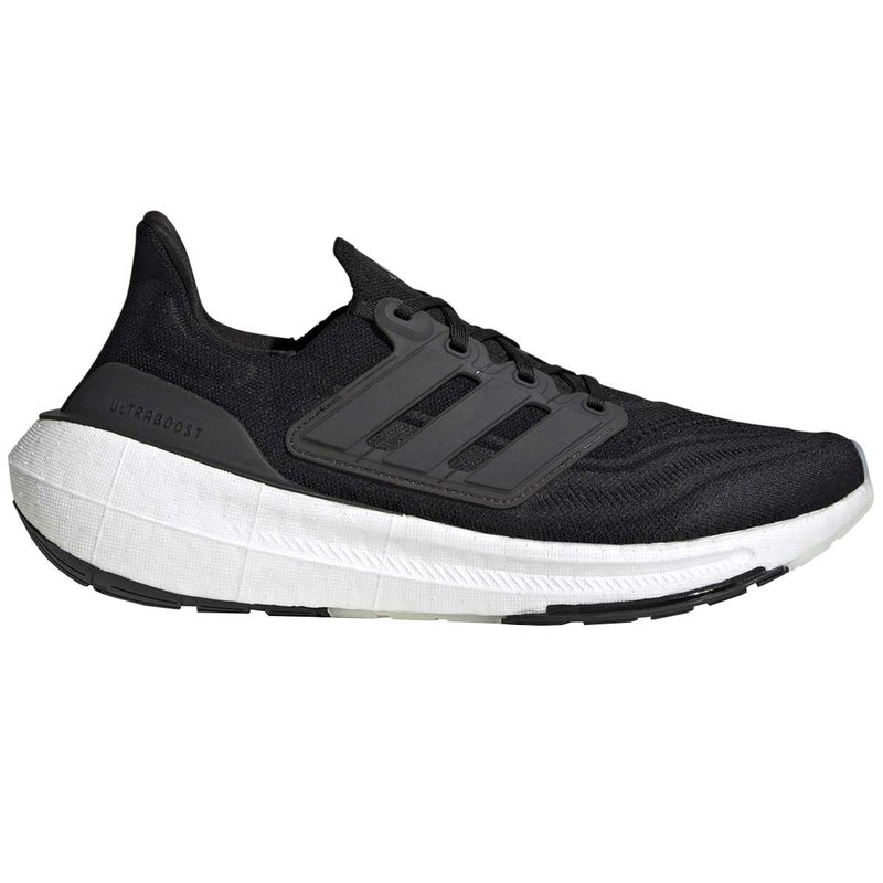 Tenis Adidas ULTRABOOST LIGHT Negro Blanco Unisex