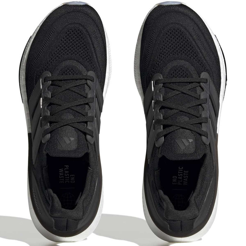 Tenis Adidas ULTRABOOST LIGHT Negro Blanco Unisex