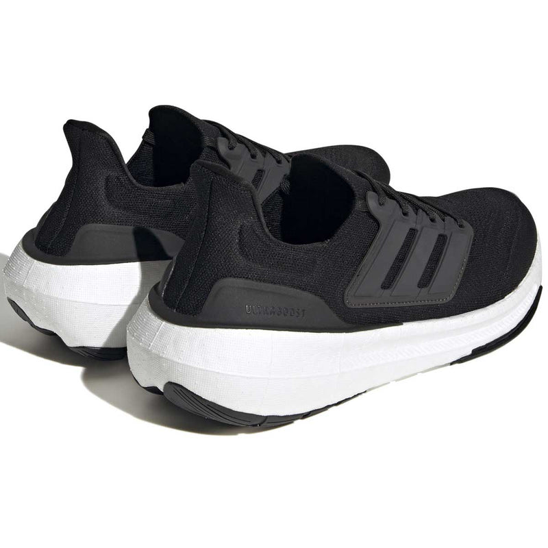 Tenis Adidas ULTRABOOST LIGHT Negro Blanco Unisex