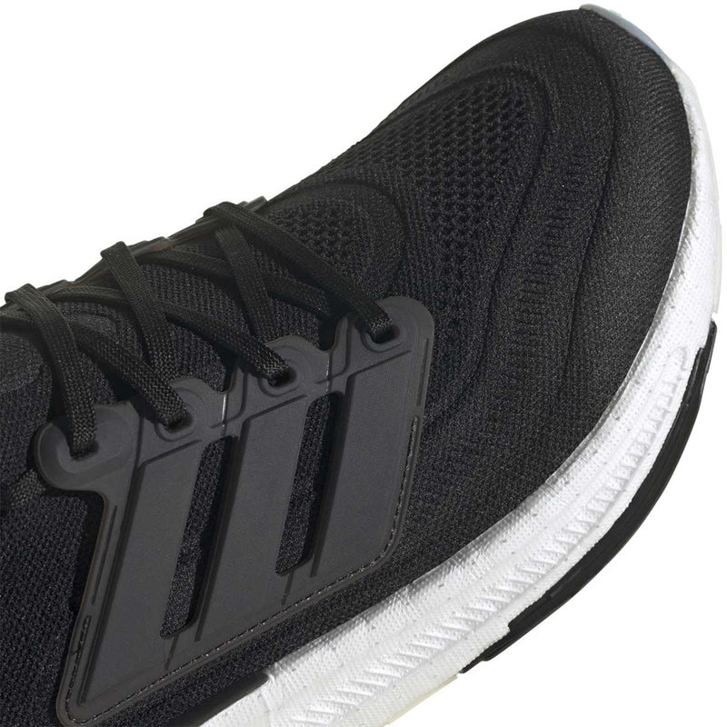 Tenis Adidas ULTRABOOST LIGHT Negro Blanco Unisex
