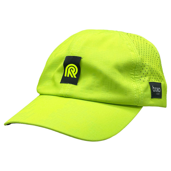 Gorra Deportiva Boco by Run24 360 REFLECTIVE R Safe Yellow