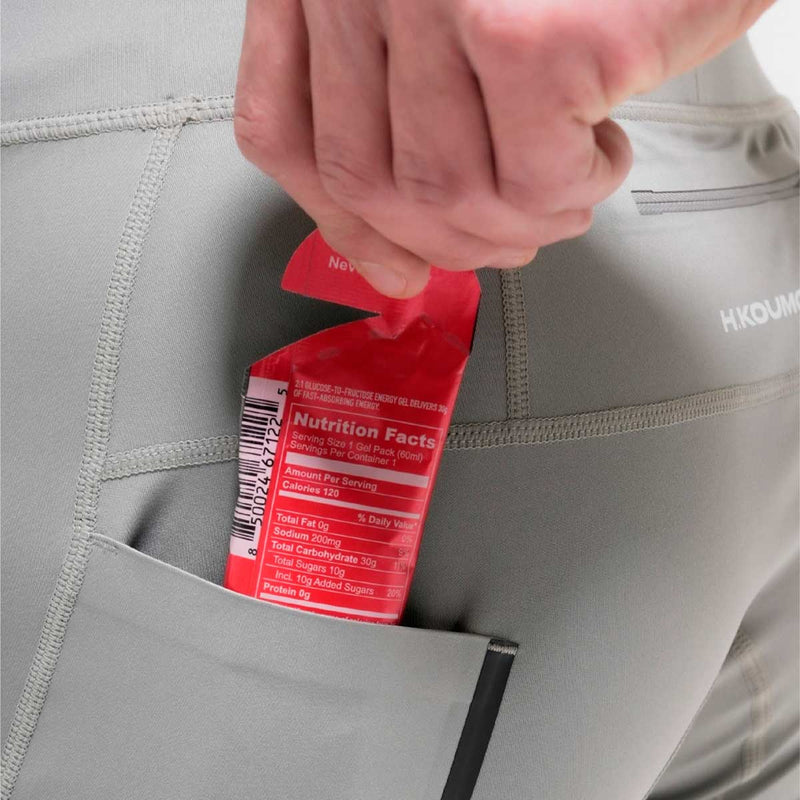 Lycra Corta H.koumori TRAINING TIGHT Light Grey Hombre