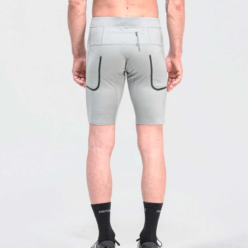 Lycra Corta H.koumori TRAINING TIGHT Light Grey Hombre