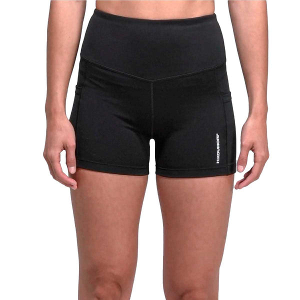 Lycra Corta H.koumori TRAINING TIGHT Negro Mujer