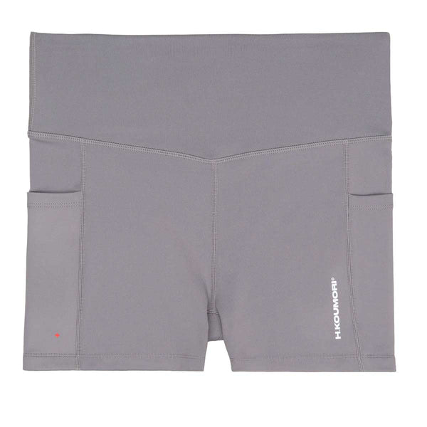 Lycra Corta H.koumori Training Tight Gray Mujer
