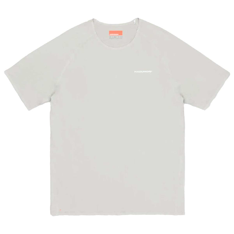 Playera Deportiva H.koumori Competition T-Shirt Light Grey Hombre