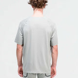 Playera Deportiva H.koumori Competition T-Shirt Light Grey Hombre