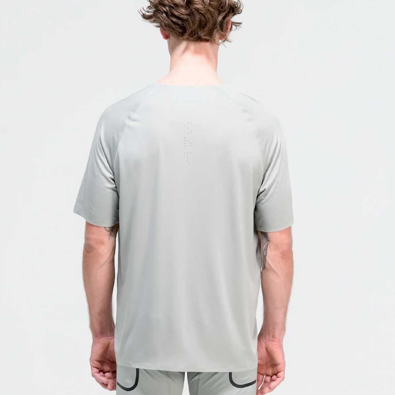 Playera Deportiva H.koumori Competition T-Shirt Light Grey Hombre