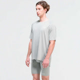 Playera Deportiva H.koumori Competition T-Shirt Light Grey Hombre