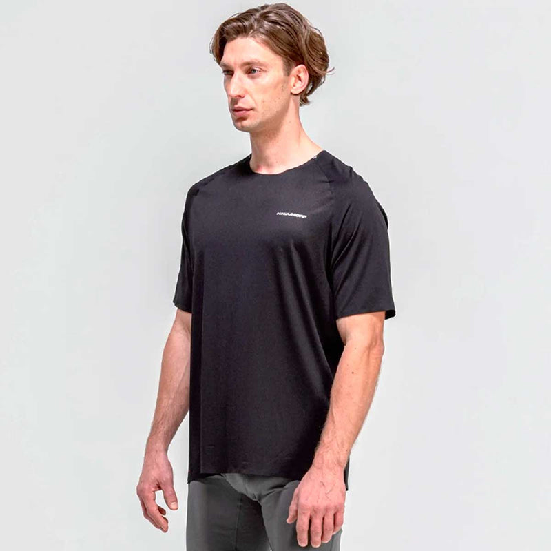 Playera Deportiva H.koumori Competition T-Shirt Black Hombre