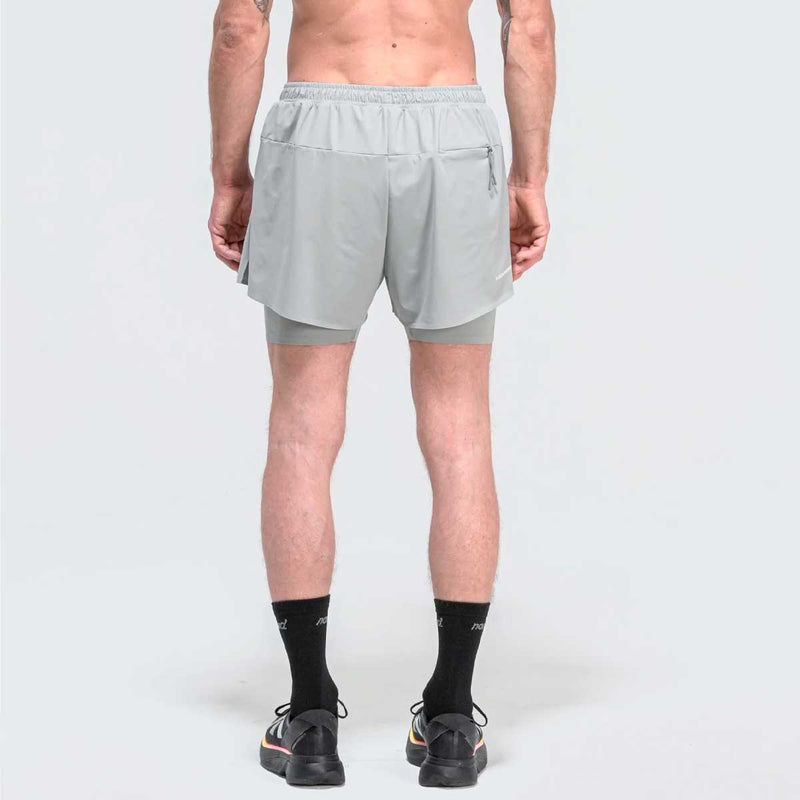 Short Deportivo H.koumori TRAINING Light Grey Hombre