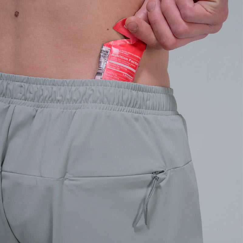 Short Deportivo H.koumori TRAINING Light Grey Hombre