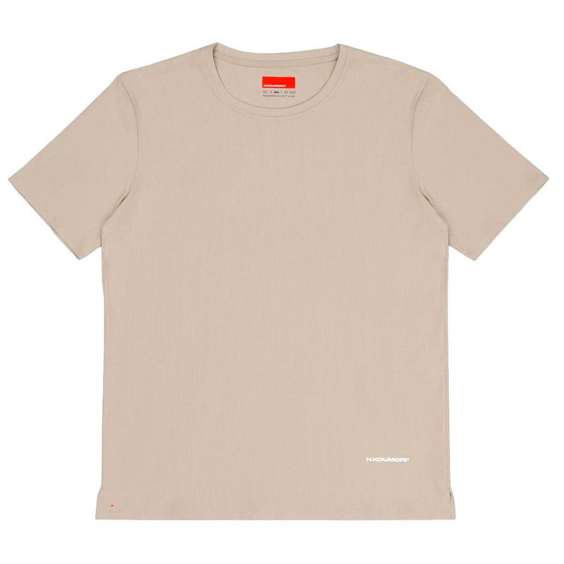 Playera Deportiva H.koumori Training T-Shirt Sand Hombre
