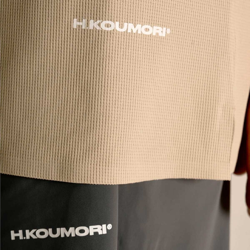 Playera Deportiva H.koumori Training T-Shirt Sand Hombre