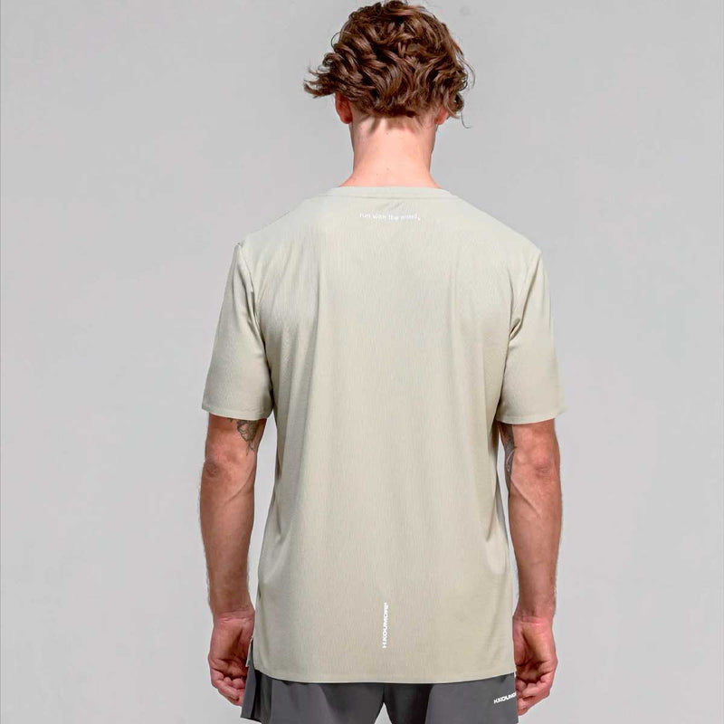 Playera Deportiva H.koumori Training T-Shirt Sand Hombre