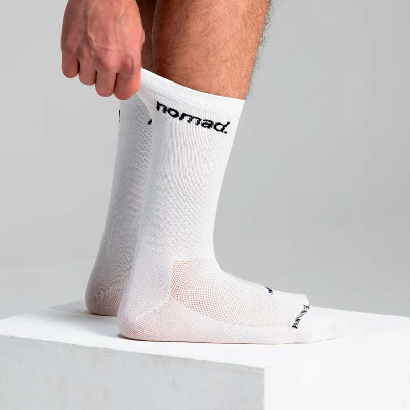 Calceta H.koumori Nomad Para Correr Blanco Unisex