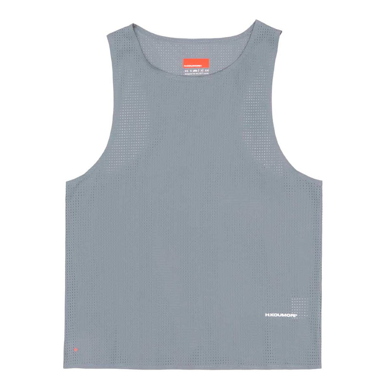 Training Singlet Deportiva H.koumori Grey Hombre